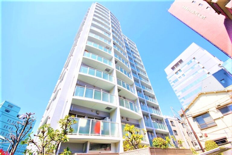 クオリア代々木_外観-1