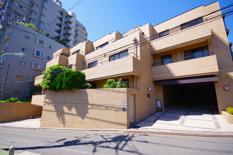 ストークマンション代々木_外観 (1)