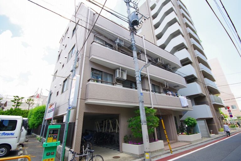 マートルコート杉並方南町_外観 (1)