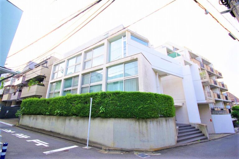 アピカ代々木上原_外観-1