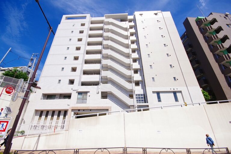 アーバンパレス参宮橋_外観と共用部 (9)