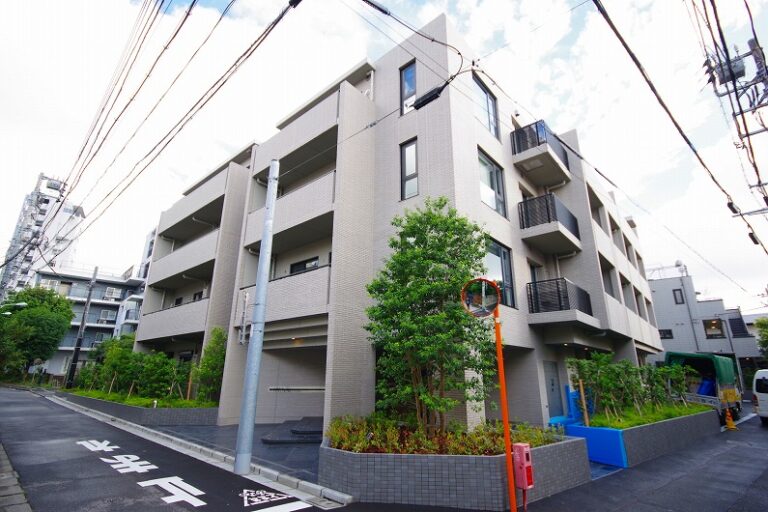 クレヴィア渋谷初台_外観 (1)