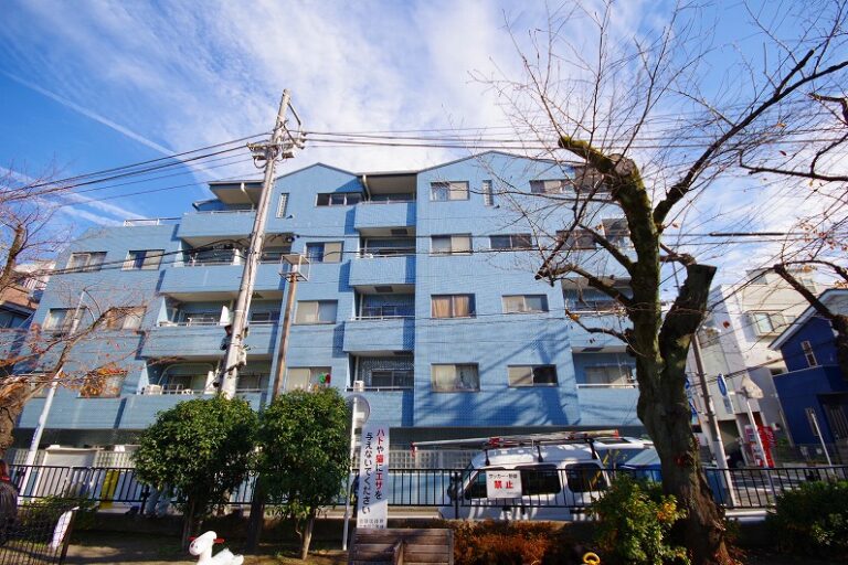 サンピア幡ヶ谷公園＿外観 (4)