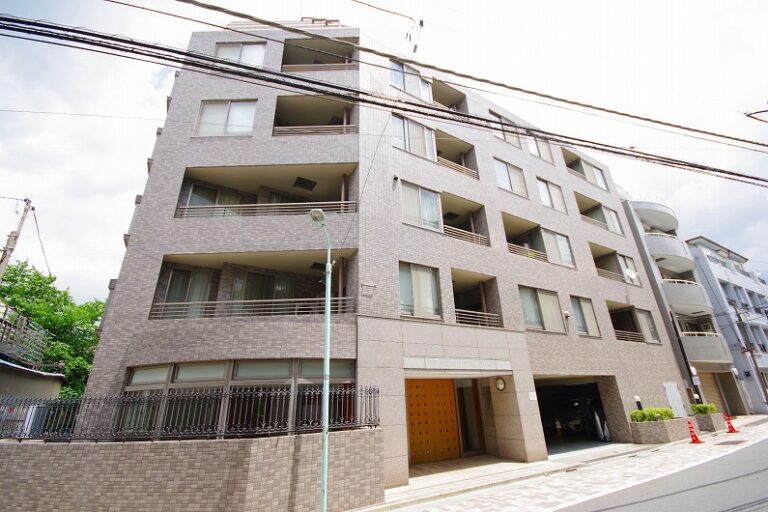 ザ・パームス代々木上原Ⅲ_外観と共用部 (1)