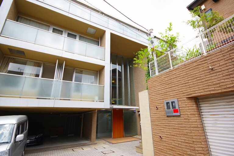 パレ元代々木_外観 (1)