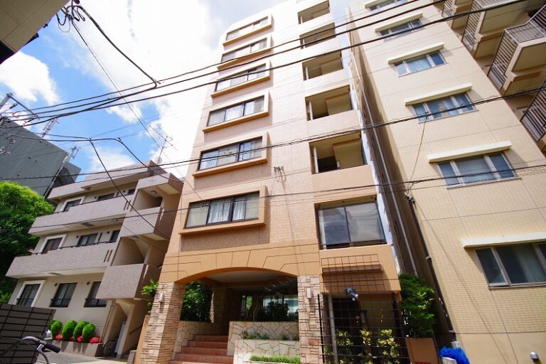 フォリア松濤_外観と共用部 (1)