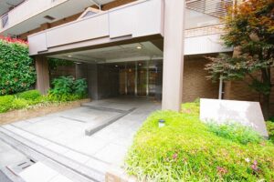 マンションアクロス代々木_外観と共用部 (2)