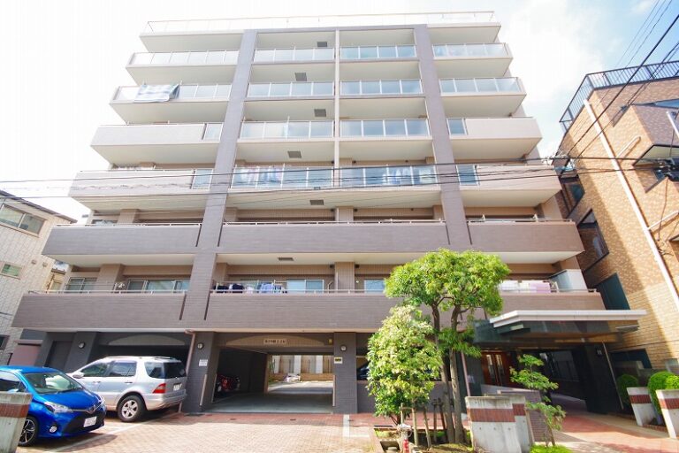 エクセレント笹塚_外観・新日本建設分譲