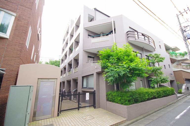 グローリア初穂代々木上原_外観 (1)