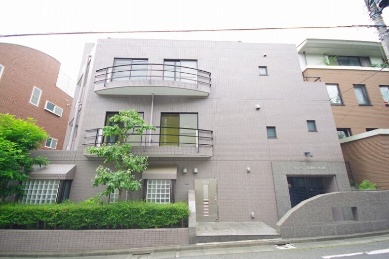 グローリア初穂代々木上原_外観 (4)