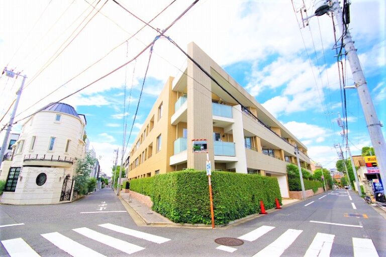 ザ・コート代々木上原_外観-1