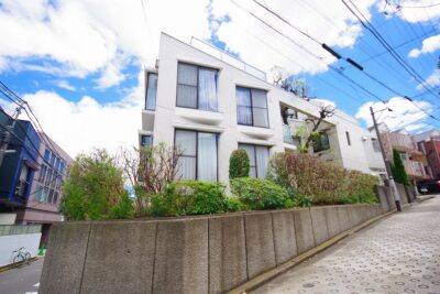 ラ・クール代々木上原_外観 (1)