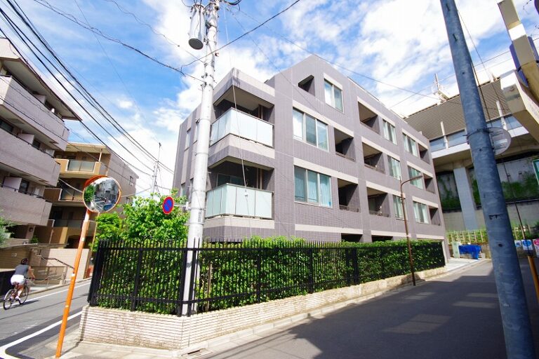 ルジェンテ代々木上原_外観 (1)