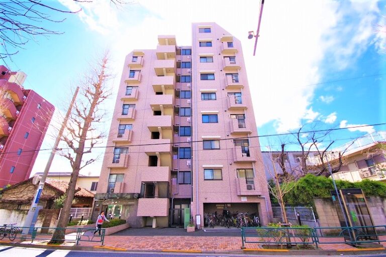 ルーブル笹塚_外観-1