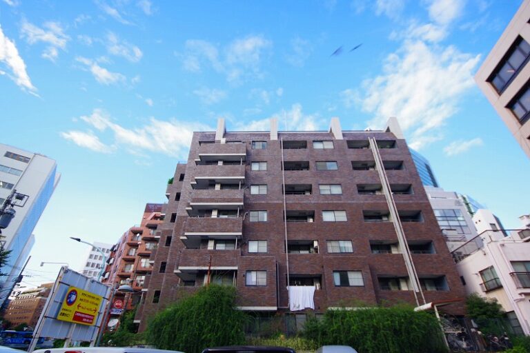 東急ドエル・アルス渋谷八幡坂_外観 (1)