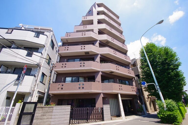 オリンポス代々木上原_外観 (1)