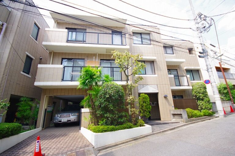 プリマヴェーラ代々木_外観 (1)