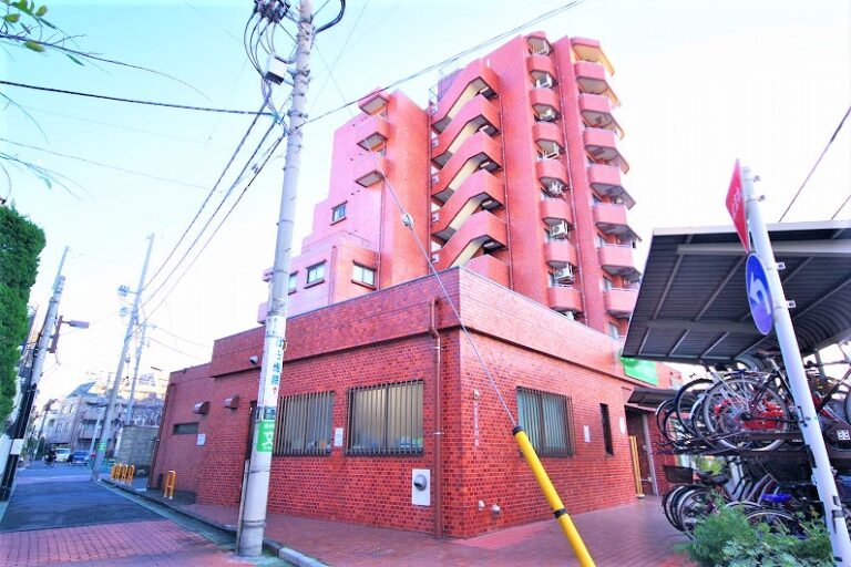 モナークマンション方南町＿外観-9