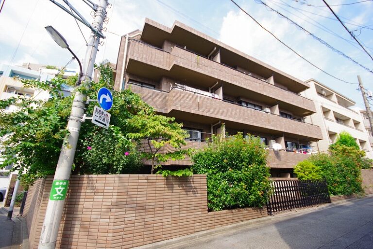 グランシャトレ参宮橋_外観 (1)