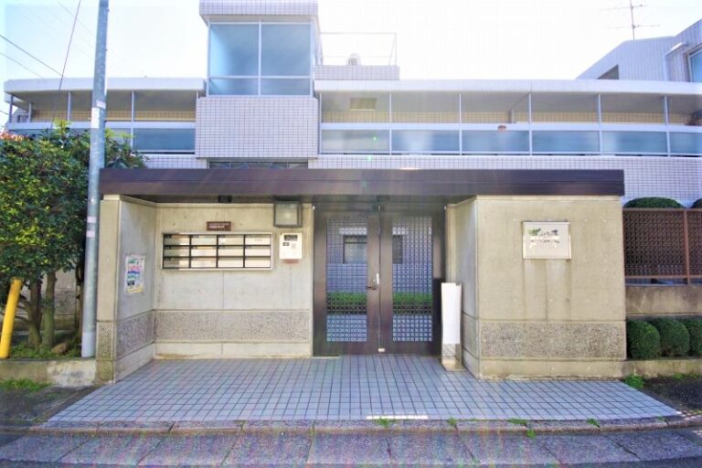 コスモヒルズ東松原外観 (1)