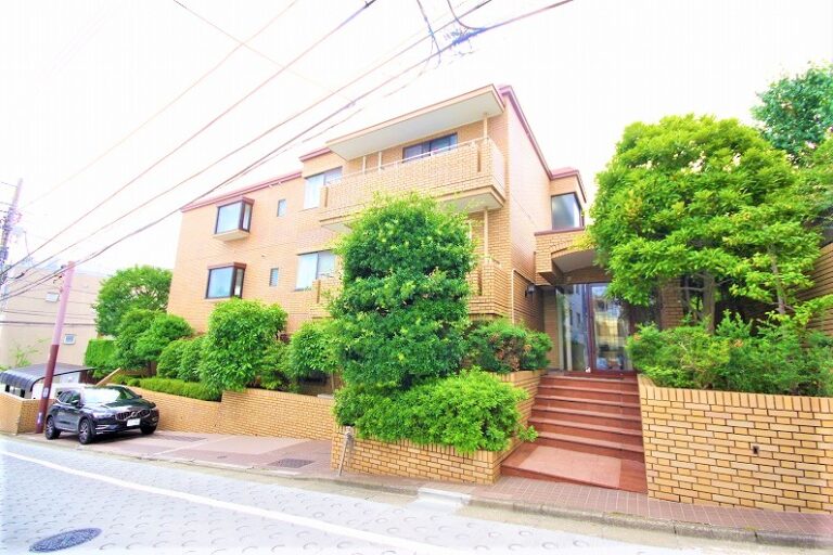 モンテベルデ代々木上原_外観と共用部-1