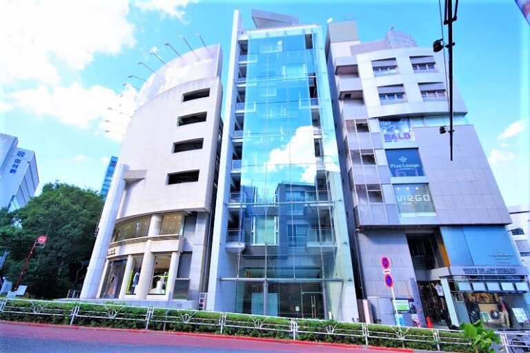 神宮前シティタワー_外観と共用部-1