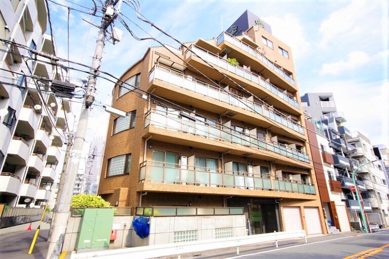 APAガーデンピア代々木_外観 (1)