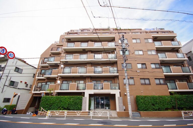 シャロンロイヤル代々木初台_外観 (2)