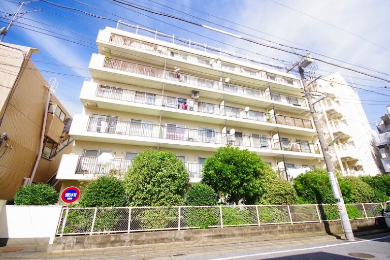 東北沢スカイマンション_外観 (1)