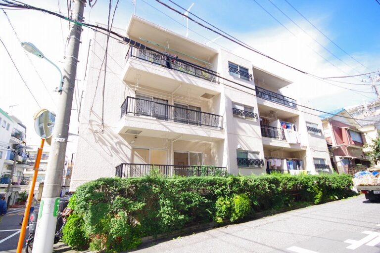 クリスタルコーポ初台_外観 (1)