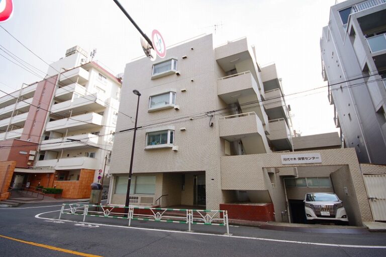 ダイアパレス元代々木_外観 (1)