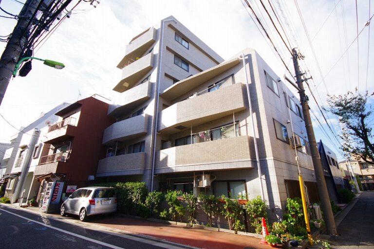 ディアコート東松原_外観 (1)