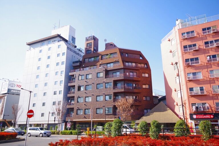 元代々木桜苑マンション＿外観 (1)