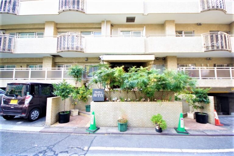 アルカサーノ南平台外観 (2)