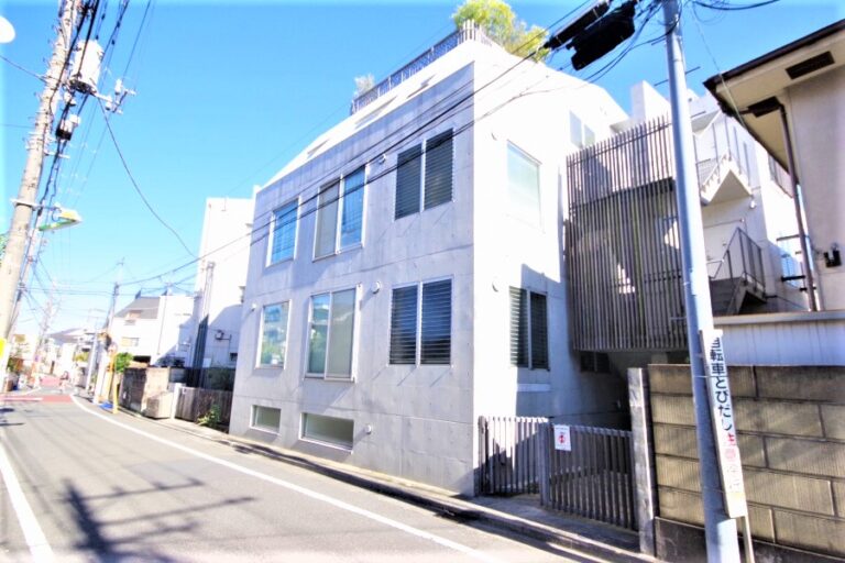 下北沢apartments外観 (2)