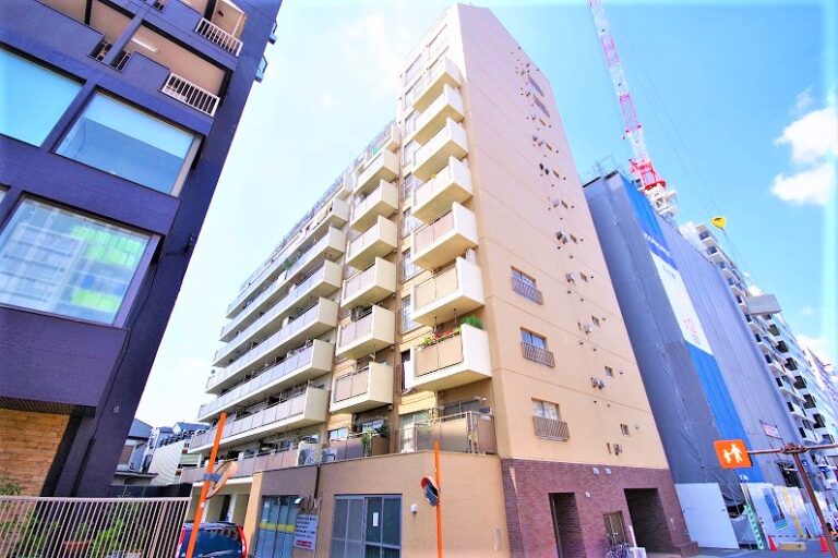 初台中央マンション外観・共用部-1