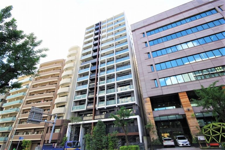 ピアース渋谷WEST外観・共用 (1)