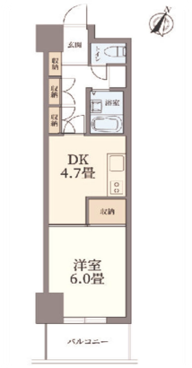 アルム幡ヶ谷-間取り