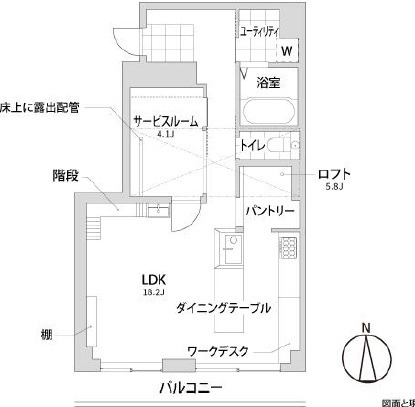 パークハイム杉並-間取り