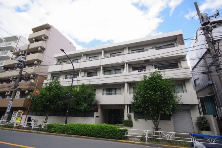 藤和駒場コープⅡ外観 (14)