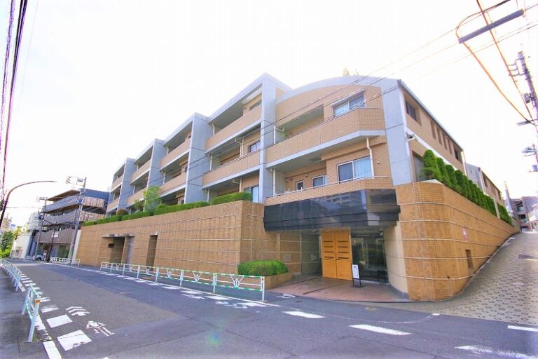 ディアナコート代々木_外観-2