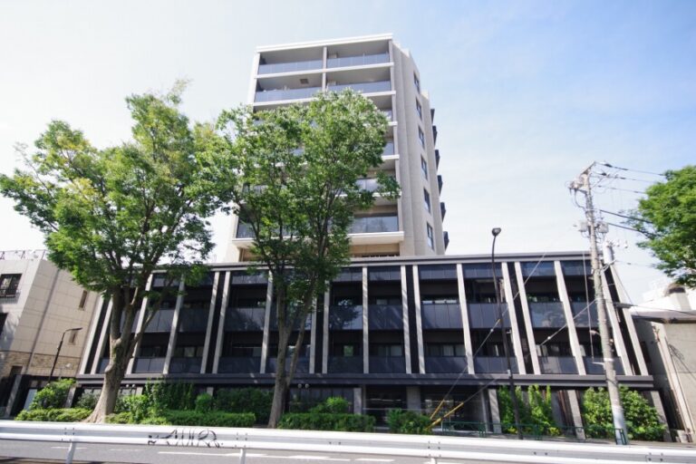 オープンレジデンシア代々木大山外観最新