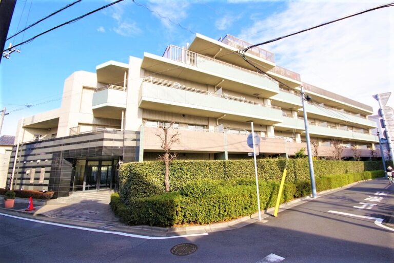 フォーウィルズコート中野坂上外観・共用 (1)