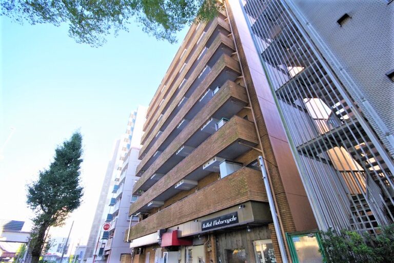 タウンハイツ松原外観・共用 (1)