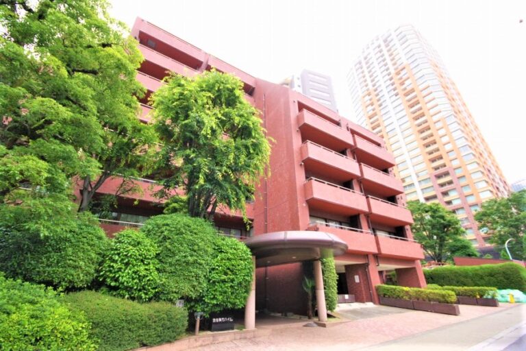 渋谷三竹ハイム外観 (4)