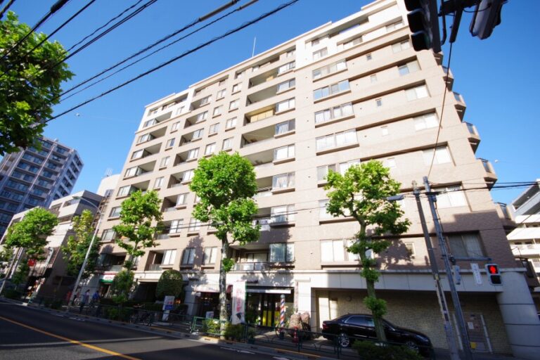 朝日マンション新中野外観 (2)