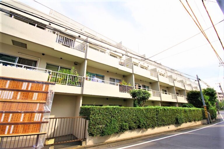 藤和参宮橋コープ　外観　最新2026年