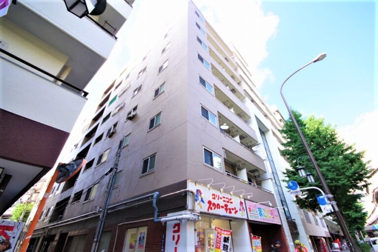 シャトレー幡ヶ谷第2外観・共用 (4)