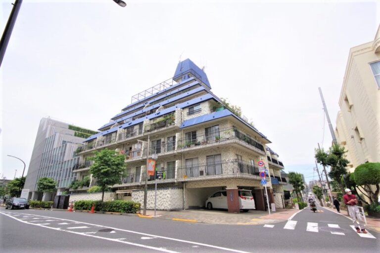 秀和松濤レジデンス外観 (1)