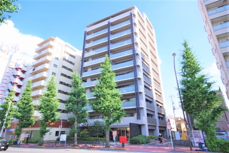 クレヴィア新中野 外観 (1)